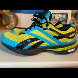 One of a Kind Reebok Easy Tone sneakers